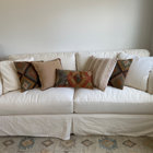 Wayfair Custom Upholstery™ Lucia 92.5'' Slipcovered Sleeper Sofa ...